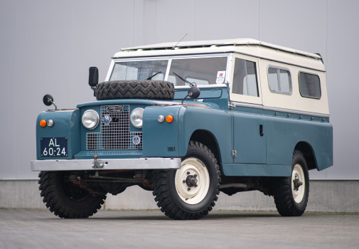 foto Land Rover Series 2a sw 1961 1961