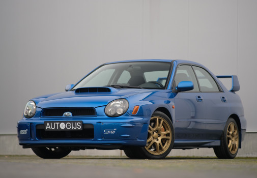 foto Subaru Impreza WRX AWD STi Prodrive 2002