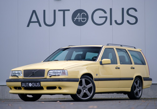 foto Volvo 850 2.3 T5-R Cream Yellow 1995