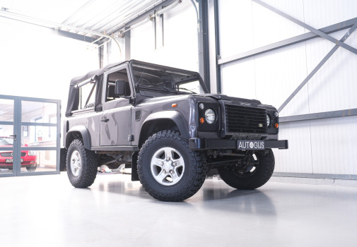 foto Land Rover Defender 2.5 Td5 Soft Top 90