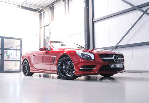 foto Mercedes-Benz SL-klasse 400 Roadster 333 pk 2015