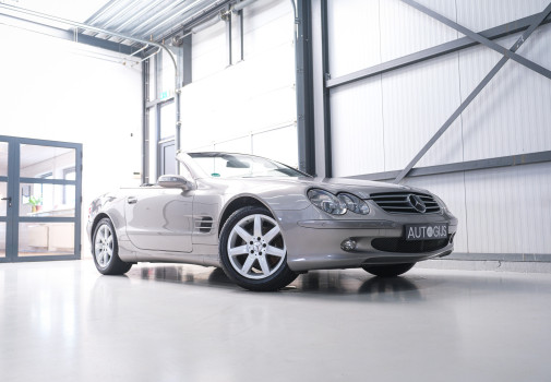 foto Mercedes-Benz SL-klasse 350 Roadster 245 pk 2005