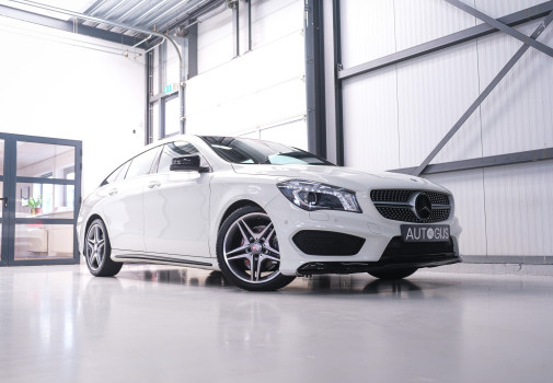 foto Mercedes-Benz CLA-klasse Shooting Brake AMG Line 2016