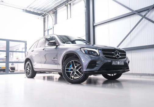 foto Mercedes-Benz GLC-klasse 350e 4MATIC Premium Plus 320 pk 2017