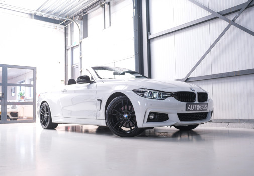 foto BMW 4-serie Cabrio 430i High Executive 252 pk 