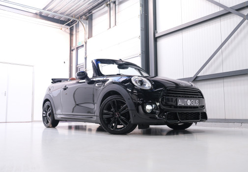 foto MINI Cabrio 1.5 Cooper Chili Serious Business 160 pk 2017