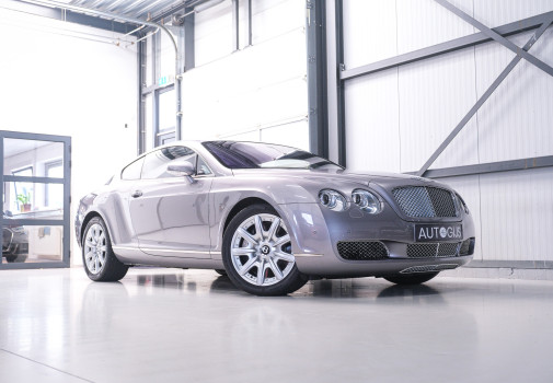 foto Bentley Continental GT 6.0 W12 560 pk 2005