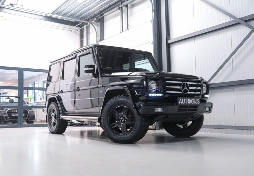 foto Mercedes-Benz G-klasse 500 St.Wagon 297 pk 2007