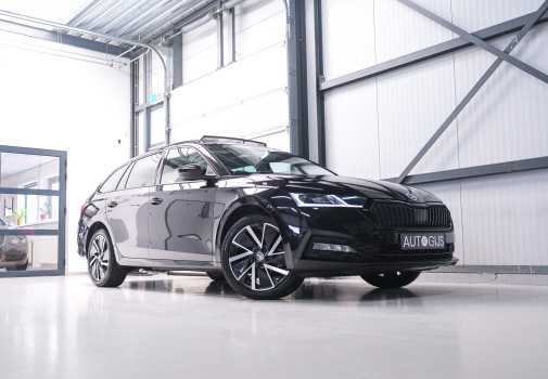 foto Skoda Octavia Combi 1.4 TSI iV PHEV Sportline Business 204 pk 2023