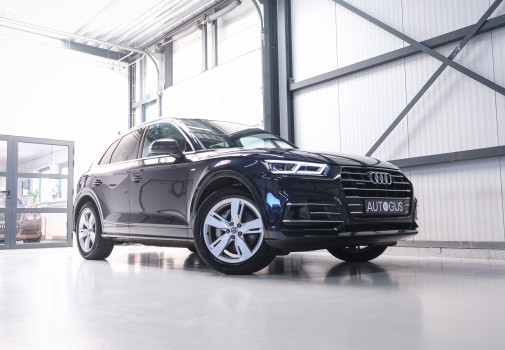 foto Audi Q5 55 TFSI e quattro Competition 366 pk 2020