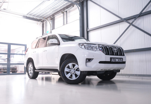 foto Toyota Land Cruiser 2.7 Dual VVT-i 4WD 160 pk 2018