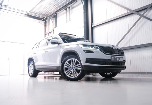 foto Skoda Kodiaq 2.0 TSI 4x4 Style 7 Persoons 180 pk 2018