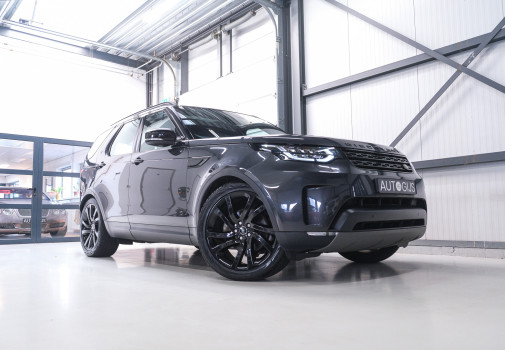 foto Land Rover Discovery 5 3.0 Sd6 HSE Luxury Grijs Kenteken 2019