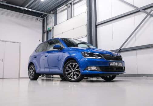 foto Skoda Skoda Fabia 1.2 TSI Drive 2017