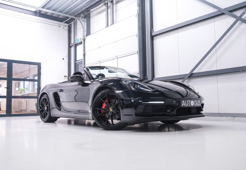 foto Porsche 718 Boxster GTS PDK 366 pk 2018