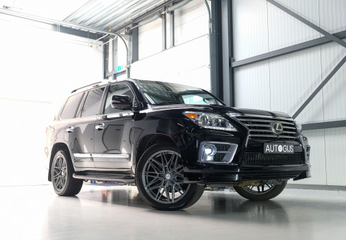 foto Lexus LX570 4WD 5.7 V8 8 Persoons 2013