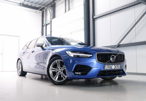 foto Volvo V90 2.0 D3 R-Design 150 pk 2018