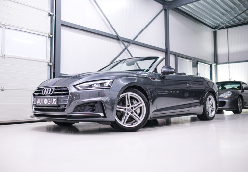 foto Audi A5 Cabriolet 2.0 TFSI quattro Sport Pro Line S 252 pk 2017
