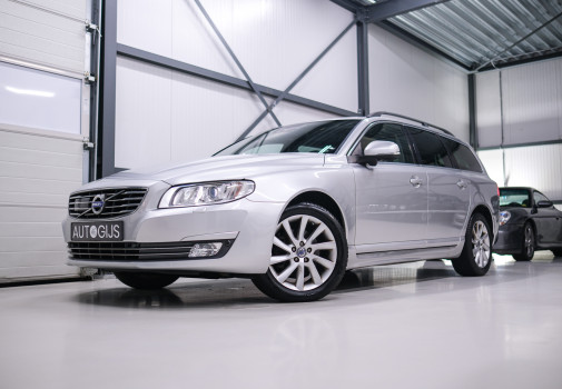 foto Volvo V70 2.0 D4 Summum 181 pk 2014