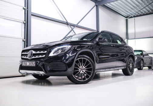 foto Mercedes-Benz GLA-klasse 250 4Matic Premium Plus 211 pk 2017