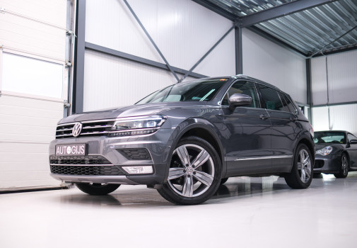 foto Volkswagen Tiguan 1.4 TSI ACT Highline 150 pk 2017