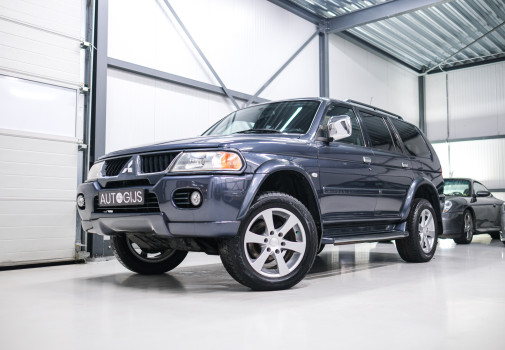 foto Mitsubishi Pajero Sport 3.0 V6 Intense 2005