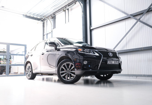 foto Lexus RX 450h 4WD F-Sport Line 2014