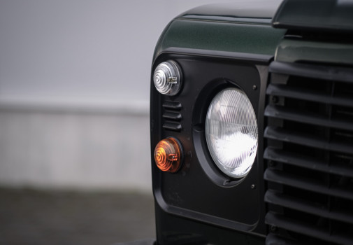 foto Land Rover Defender 90 2.4 TD SE Keswick Green 2007