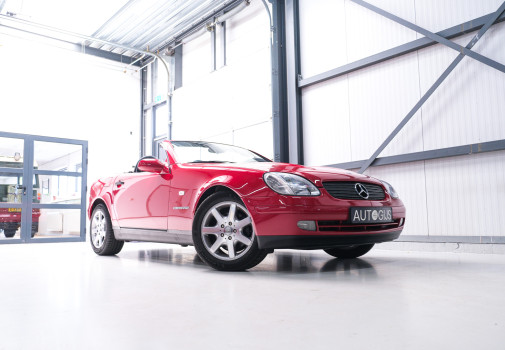 foto Mercedes-Benz SLK-klasse 230 Kompressor 1997
