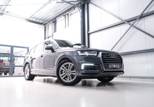 foto Audi Audi Q7 3.0 TDI e-tron quattro S-Line 373 pk 2016