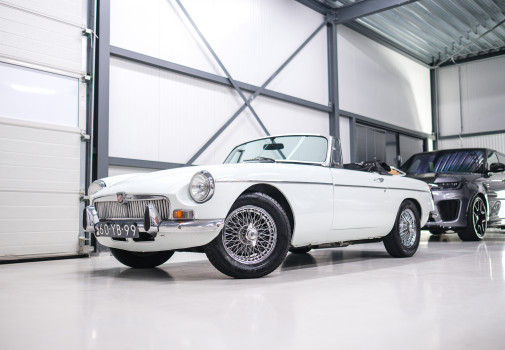 foto MG B 1.8 Roadster overdrive 1973