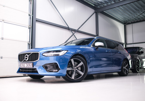 foto Volvo V90 2.0 T4 R-Design 190 pk 2020