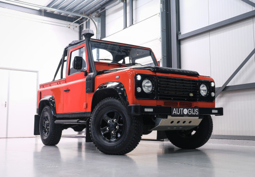 foto Land Rover Defender 90 2.4 TD Soft Top 2009