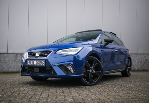 foto Seat biza 1.0 TSI FR Limited Edition 110 pk 2020