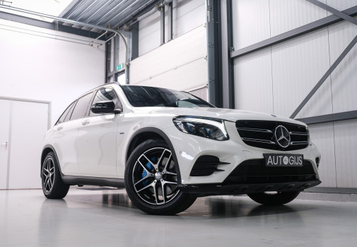 foto Mercedes-Benz GLC-klasse 350e 4MATIC Ambition 2016