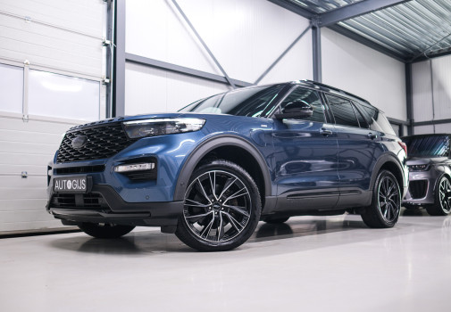 foto Ford Explorer 3.0 V6 EcoBoost PHEV ST-Line 457 pk 2020