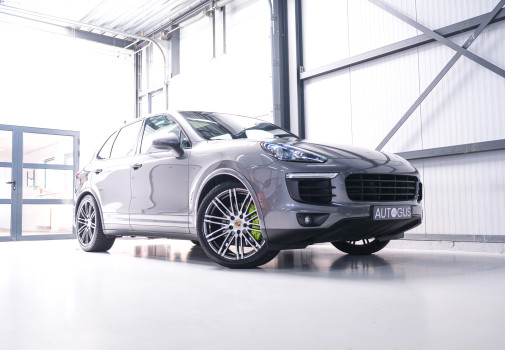 foto Porsche Cayenne 3.0 S E-Hybrid 416 pk 2015