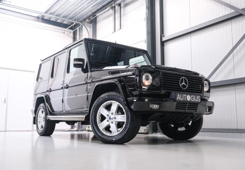 foto Mercedes-Benz G-klasse 500 St.Wagon V8 7G 2007