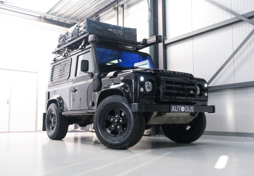 foto Land Rover Defender 90 2.4 TD X-Tech 2009