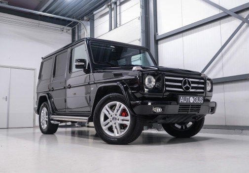 foto Mercedes-Benz G-klasse 500 Lang V8 380 PK 2010