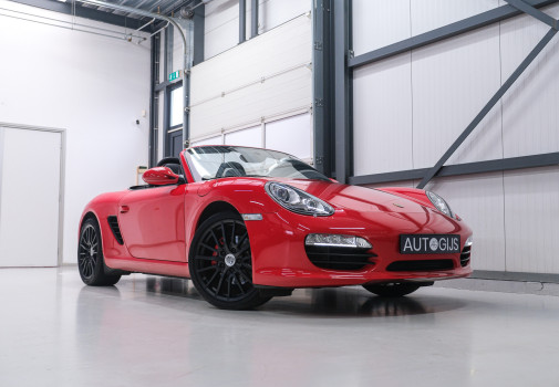 foto Porsche Porsche Boxster S 3.4 Handgeschakeld 2010