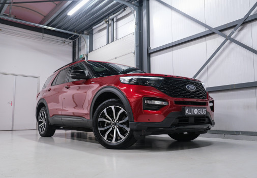 foto Ford Ford Explorer 3.0 V6 EcoBoost PHEV ST-Line 2021