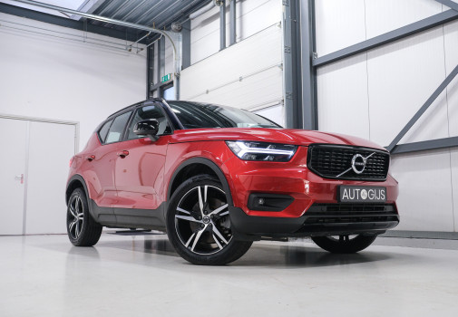 foto Volvo XC40 T5 Recharge R-Design 262 pk 2020