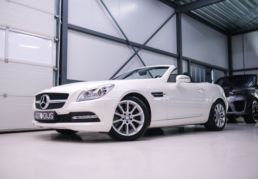 foto Mercedes-Benz SLK-klasse 350 V6 306 pk 2011