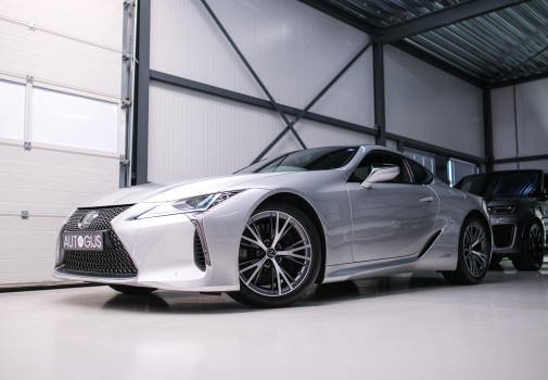 foto Lexus LC 500h coupe 359 pk 2021