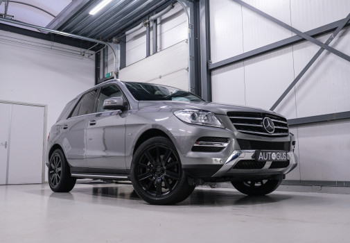 foto Mercedes-Benz ML-klasse 350 Edition 1 2012