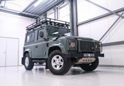 foto Land Rover Defender 90 2.4 TD SE Keswick Green 2007