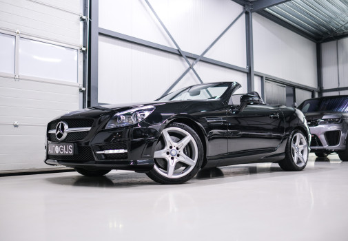 foto Mercedes-Benz SLK-klasse 350 V6 AMG Line 306 pk 2014