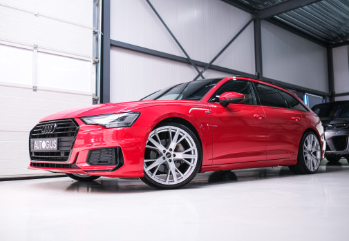 foto Audi A6 Avant 45 TFSI S edition 266 pk 2021