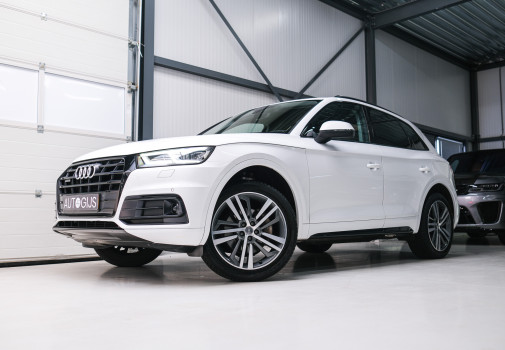 foto Audi Q5 2.0 TFSI quattro Launch Edition 252 pk 2017